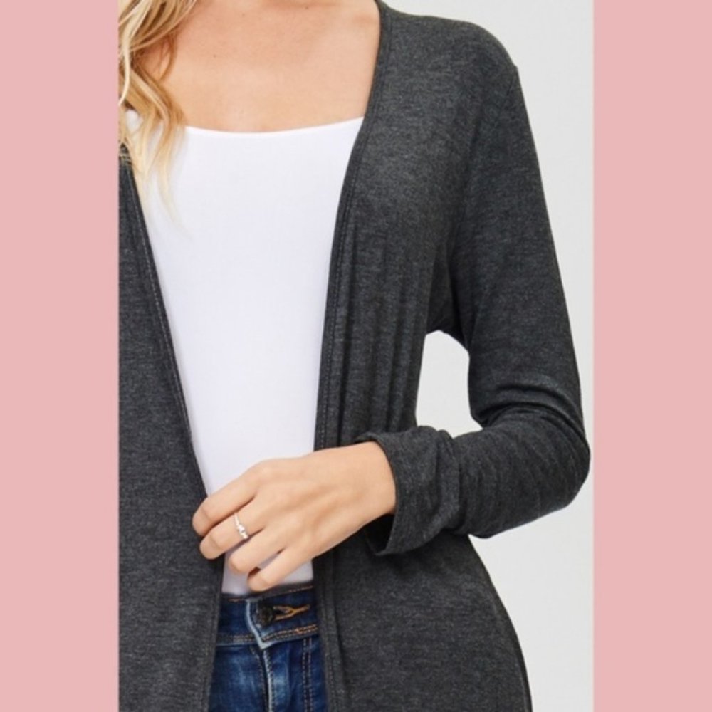 Lightweight Maxi Cardigan - Picture 8 of 9